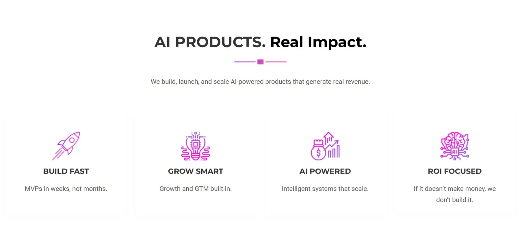 AImpulse AI products and capabilities