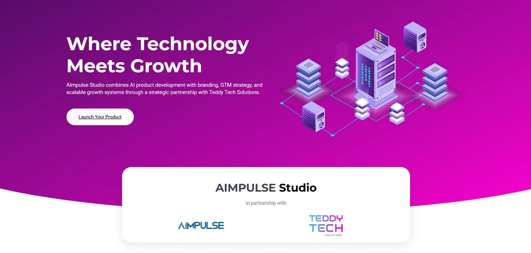 AImpulse Studio: Where Technology Meets Growth