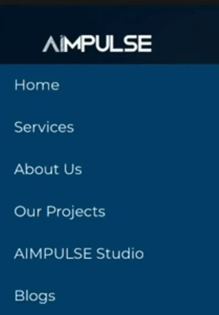 AImpulse mobile interface 2