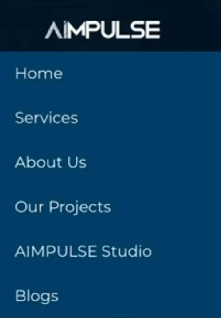 AImpulse mobile interface 3
