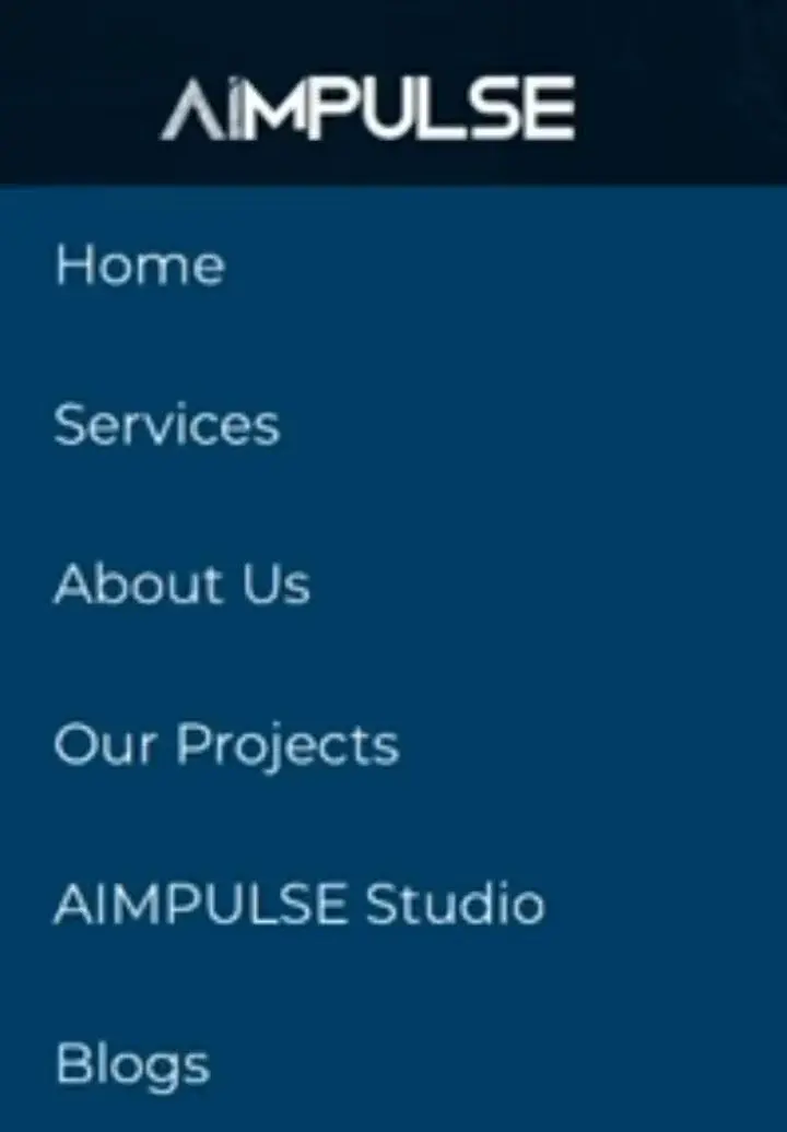 AImpulse website content detail 2
