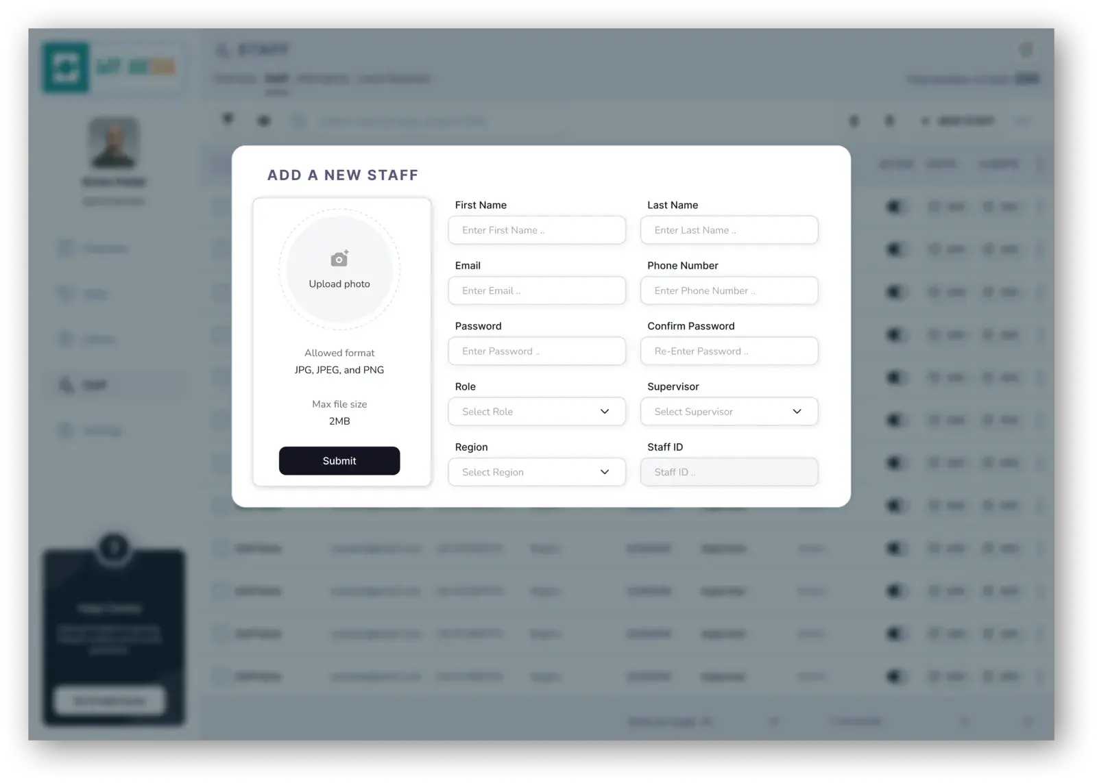 Aksia reports screen