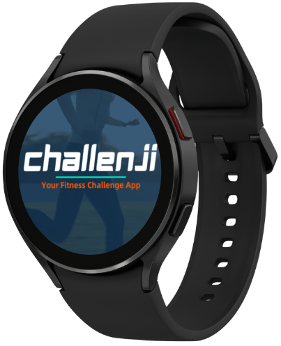 Challenji wearable activity tracking