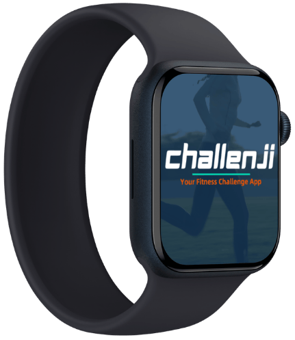 Challenji wearable challenge progress