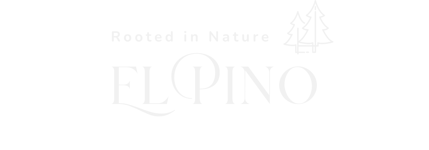 Rooted in nature — El Pino