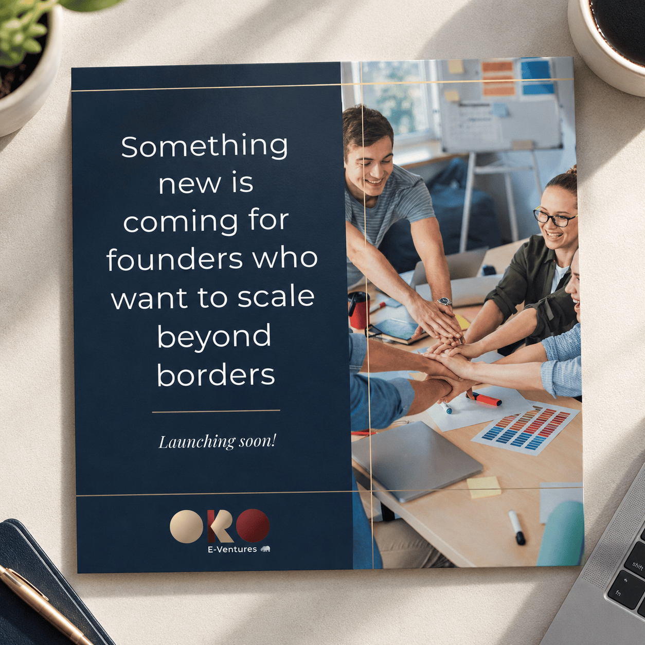 ORO growth-partner campaign