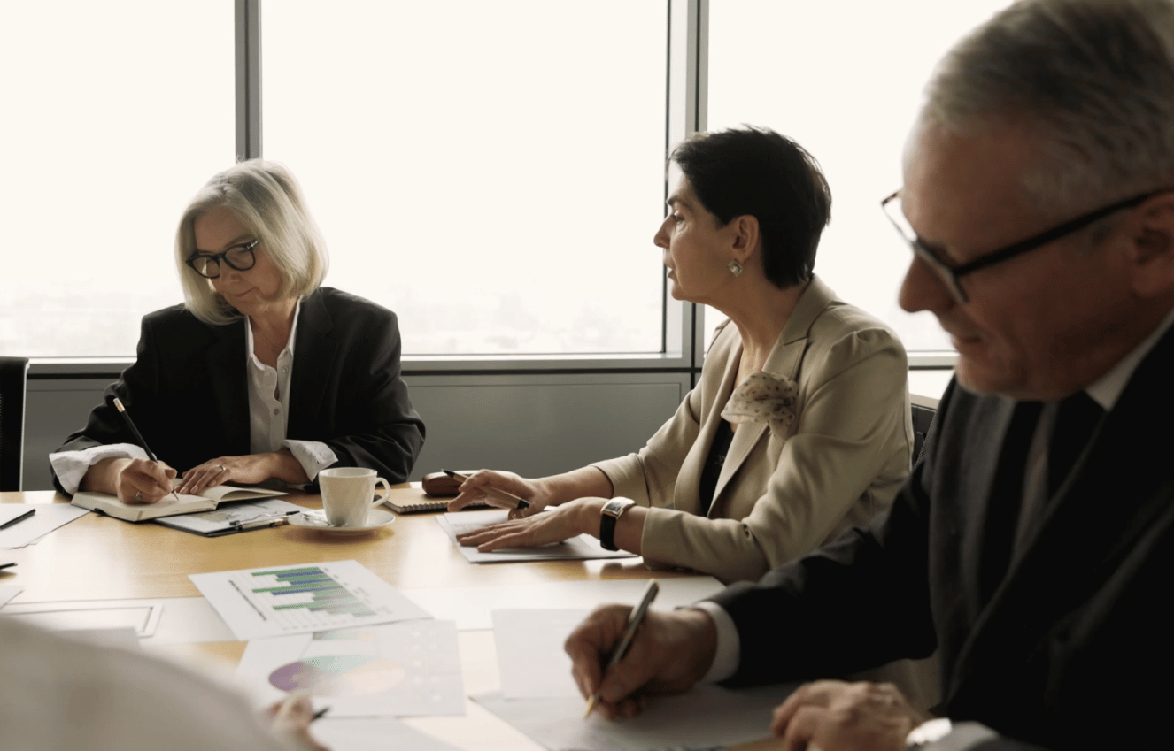 Mentorship and strategic discussions