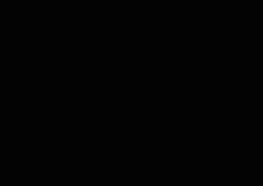 Hajj Mart animated logo — gold Kaaba on black